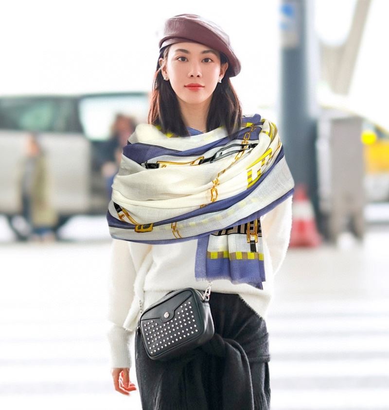 Fendi Scarf